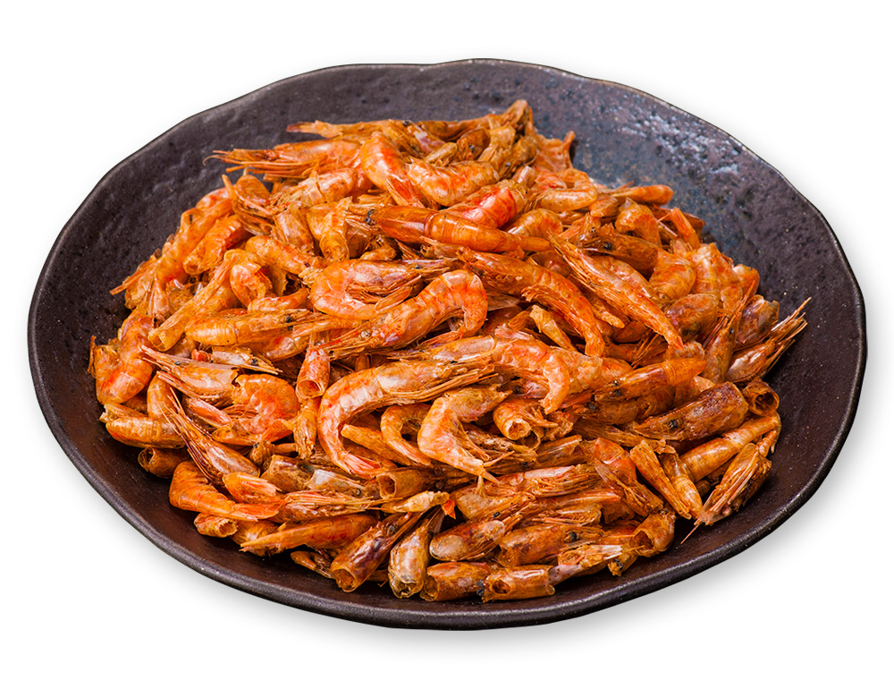 つるつるエビ(ナイカイスジエビ)